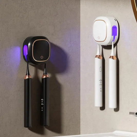 Portable UV Toothbrush Sanitizer
