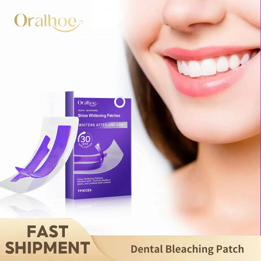 Purple Teeth Whitening Strips