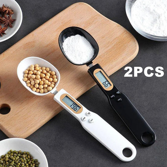 Pocket-Sized Digital Spoon Scale