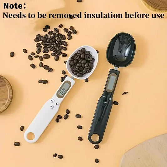 Pocket-Sized Digital Spoon Scale